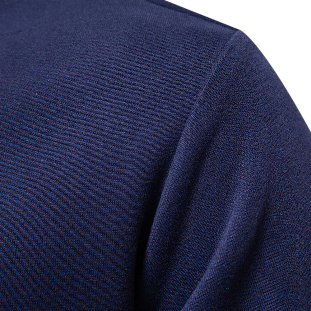 Luxuriöser Herren-Polopullover - Oliver