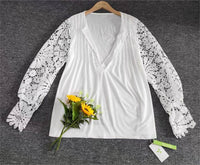Trendiges Damen-Longsleeve in Uni-Farbe - AutumnGrace
