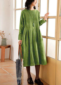 Cord Herbst/Winter Kleid - Emilia