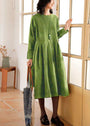 Cord Herbst/Winter Kleid - Emilia