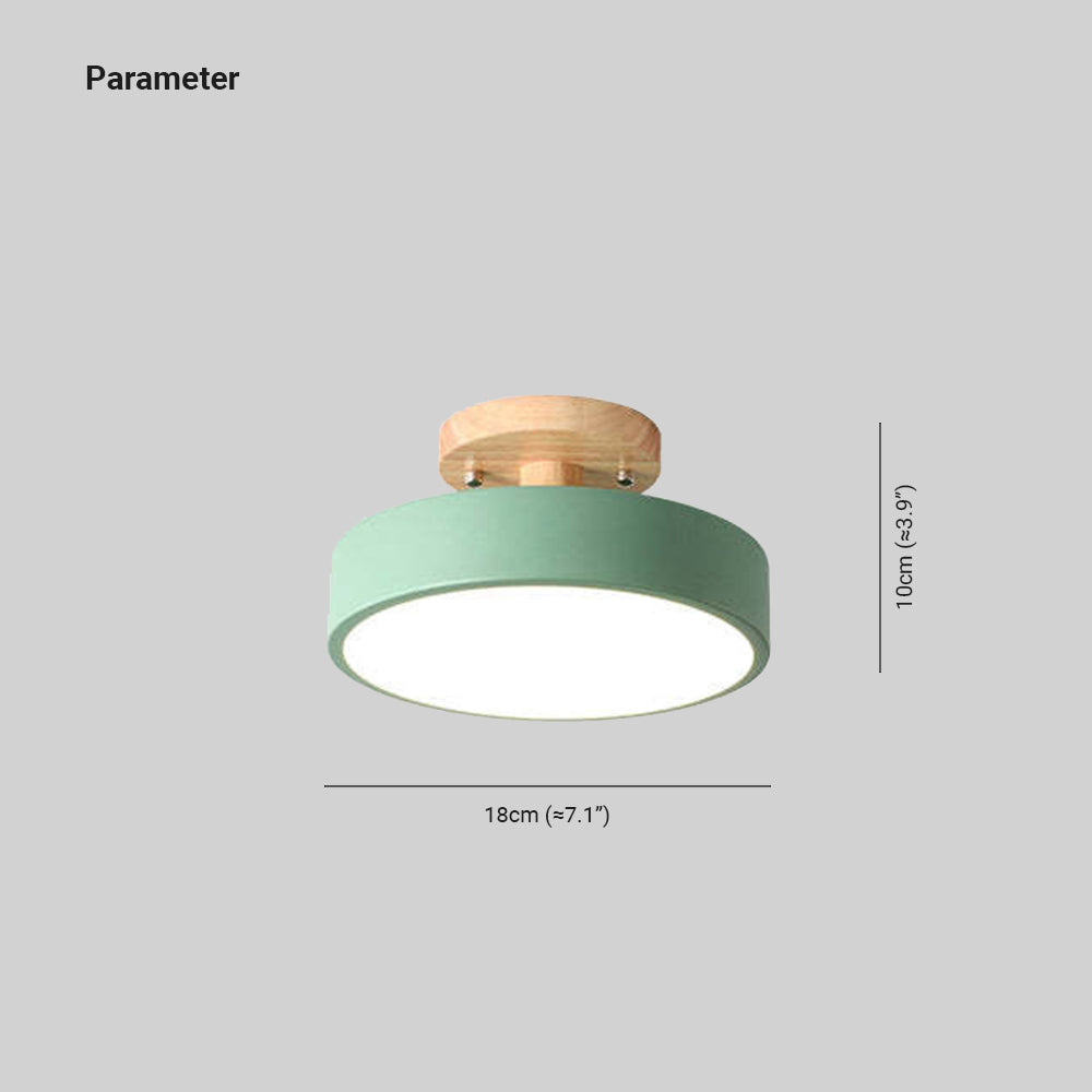 Moderne LED-Deckenleuchte - LunaLux