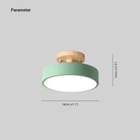Moderne LED-Deckenleuchte - LunaLux