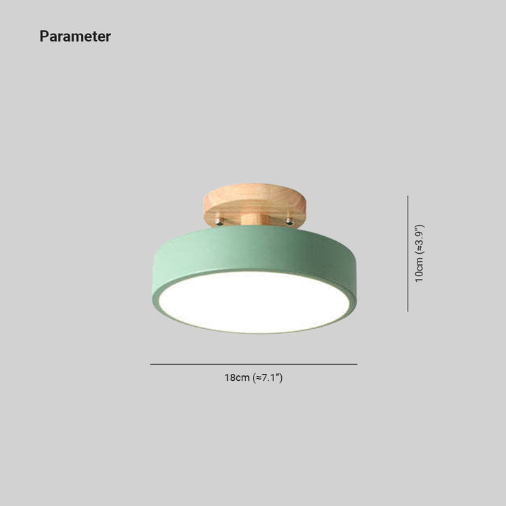 Moderne LED-Deckenleuchte - LunaLux
