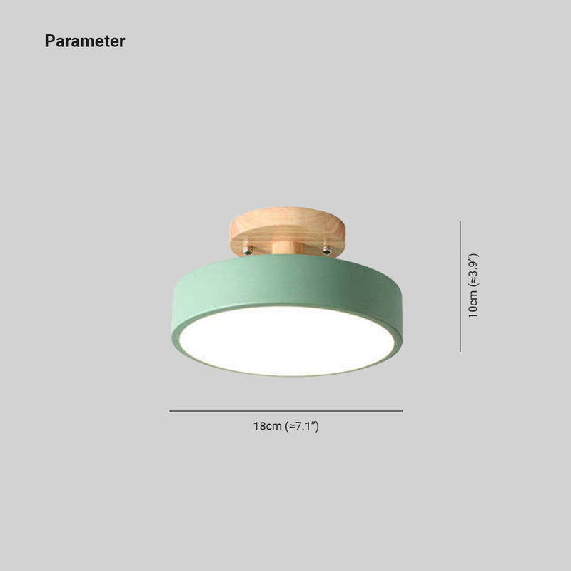 Moderne LED-Deckenleuchte - LunaLux