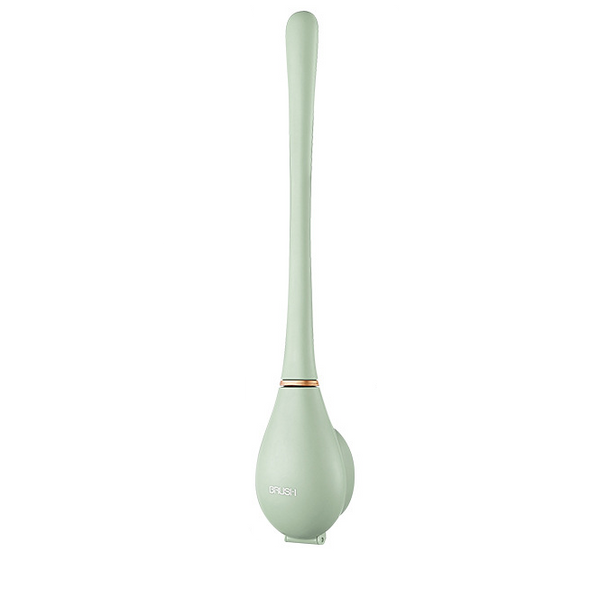 Silikon-Toilettenbürste mit Wandhalter & Tropfenauffang – Clevora