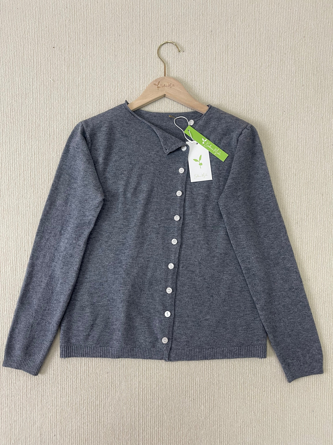 Einfacher Uni-Longsleeve-Pullover - PurStyle