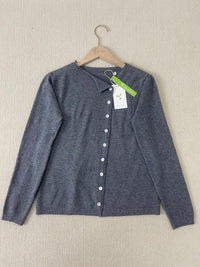 Einfacher Uni-Longsleeve-Pullover - PurStyle