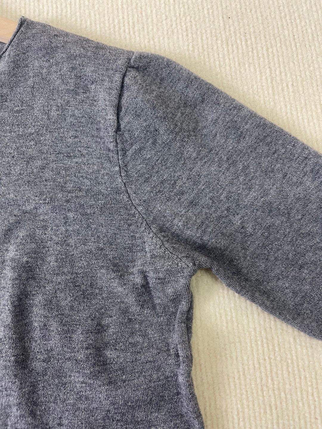 Einfacher Uni-Longsleeve-Pullover - PurStyle