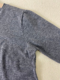 Einfacher Uni-Longsleeve-Pullover - PurStyle