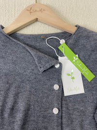 Einfacher Uni-Longsleeve-Pullover - PurStyle