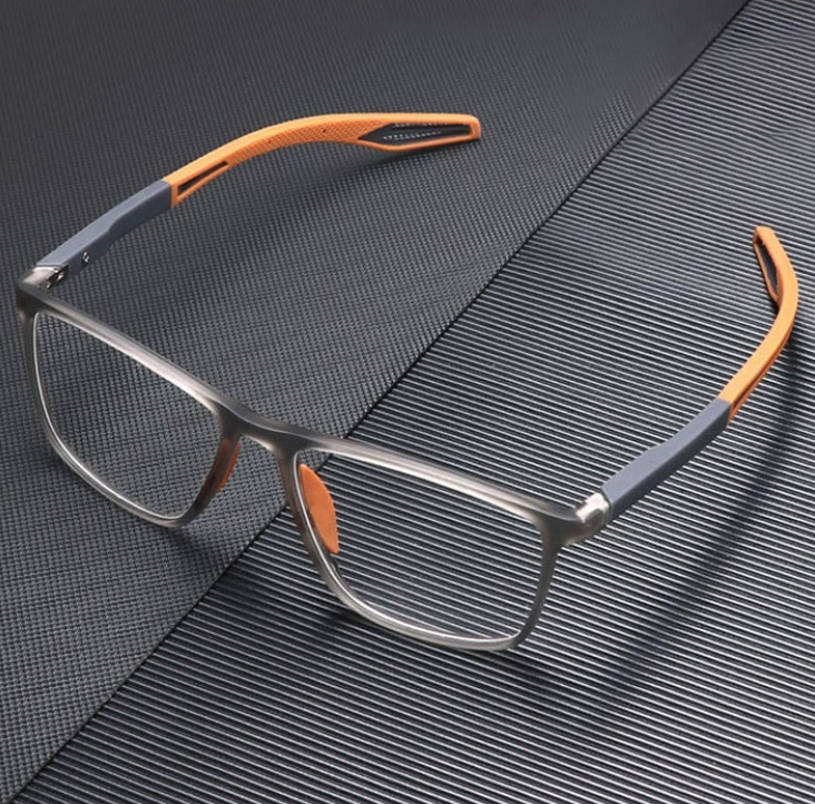 Ultraleichte Herren-Lesebrille mit Anti-Blaulichtschutz - Orlando