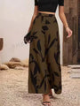Trendige Hose mit Print - Sara