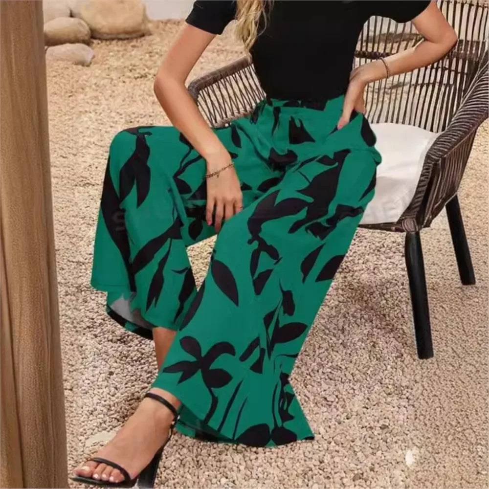 Trendige Hose mit Print - Sara