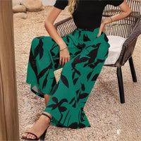 Trendige Hose mit Print - Sara