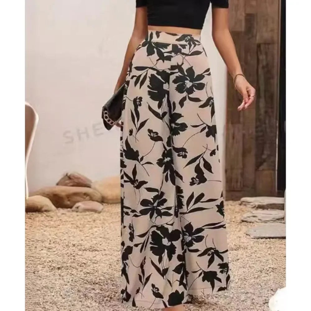 Trendige Hose mit Print - Sara