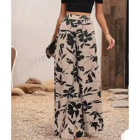 Trendige Hose mit Print - Sara