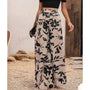 Trendige Hose mit Print - Sara
