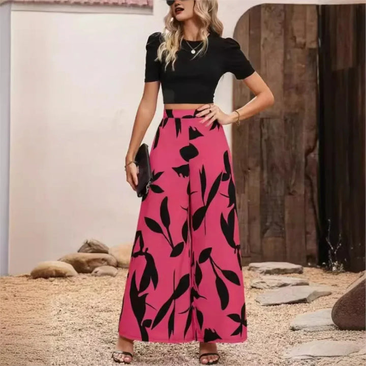 Trendige Hose mit Print - Sara
