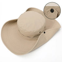 Outdoor Sommerhut mit Kinnband und Wasserabweisendem Stoff – Ranger