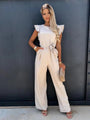 Jumpsuit mit Rüschen - Evora
