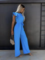 Jumpsuit mit Rüschen - Evora