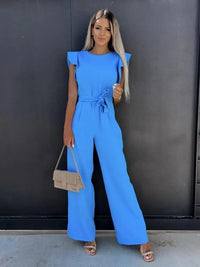 Jumpsuit met Ruches - Evora