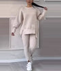 Legeres Damen Set aus Sweatshirt und Leggings - Elena