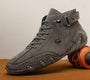 Echtes Leder Ultrabequeme Barfußschuhe