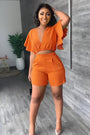 Trendiges Sommer-Set mit Falten-Design - Marlene