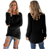 Legerer Damenpullover - Ella