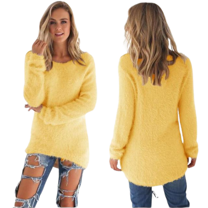 Legerer Damenpullover - Ella