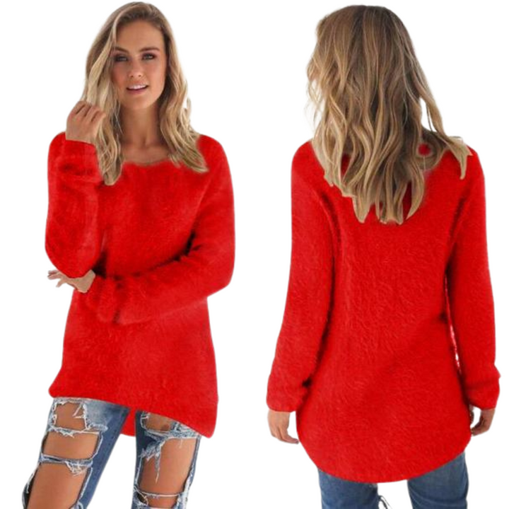 Legerer Damenpullover - Ella