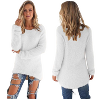 Legerer Damenpullover - Ella