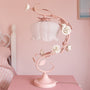 Charmante Rosenlichtlampe - Rosa