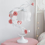 Charmante Rosenlichtlampe - Rosa