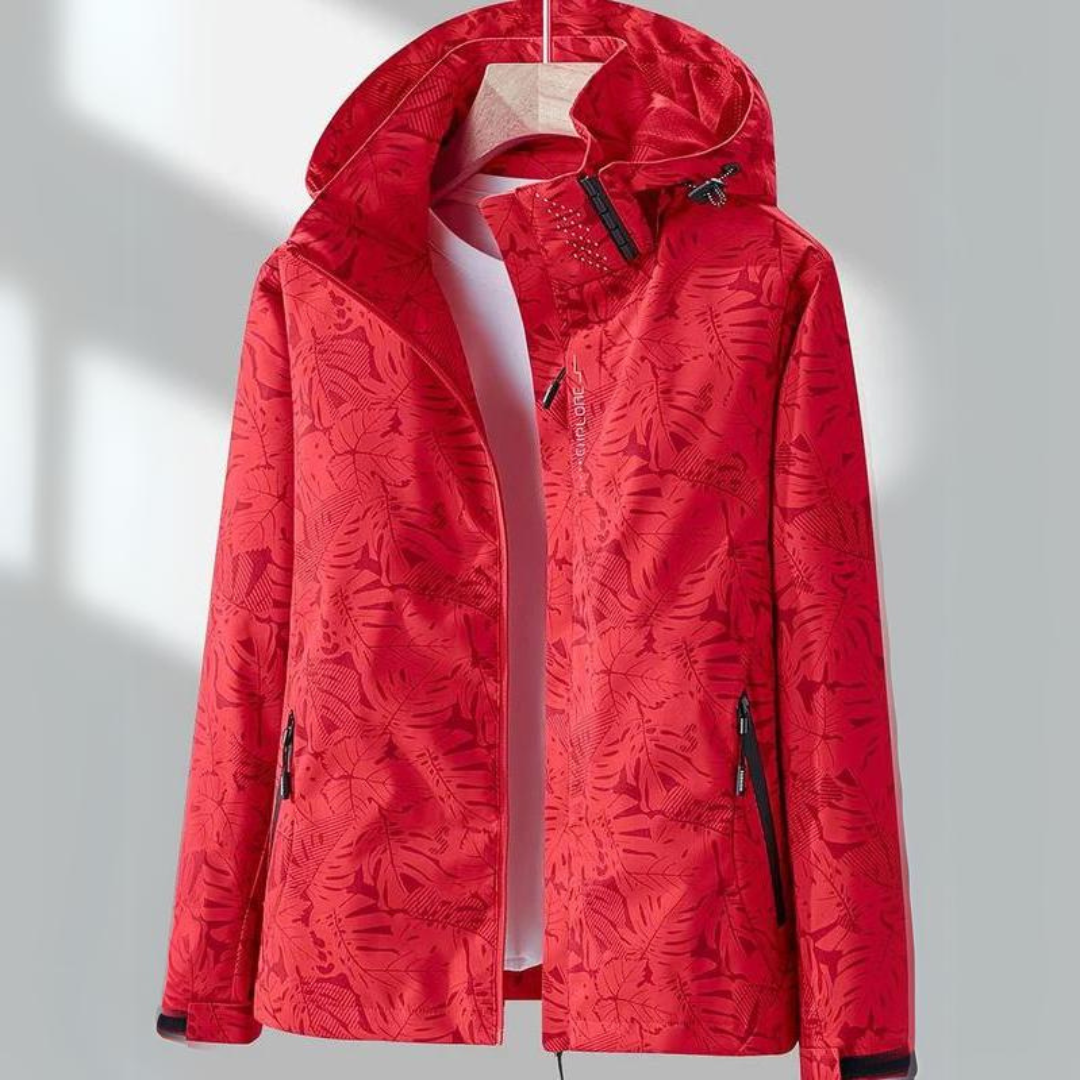 Wasserdichte Windjacke für Damen - Sophie