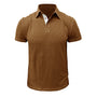 Herren-Poloshirt aus weicher Baumwolle – Matteo
