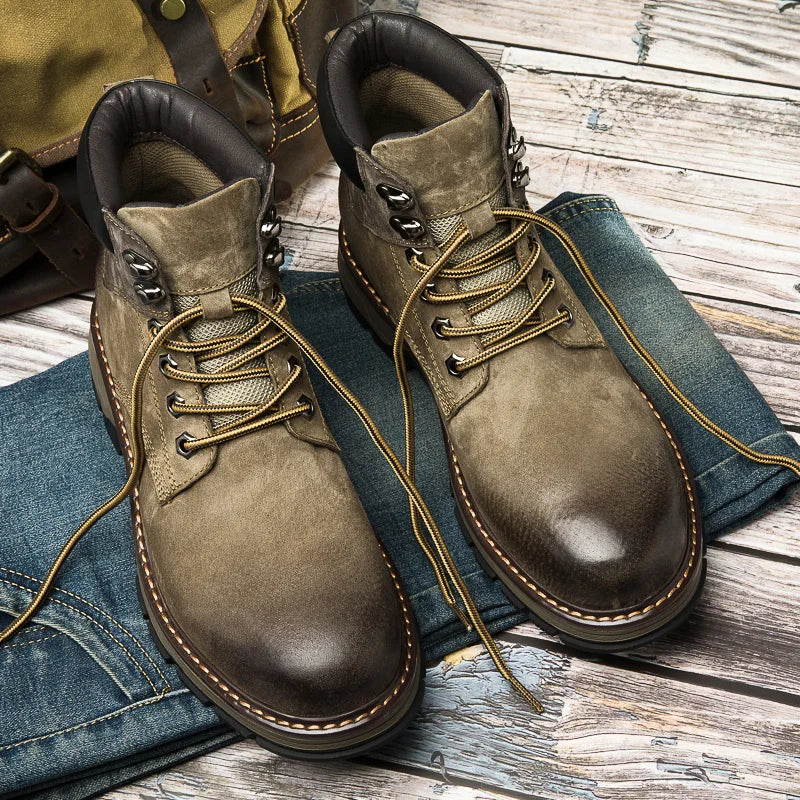 Leather Winter Shoes | Genuine Winter Warmers