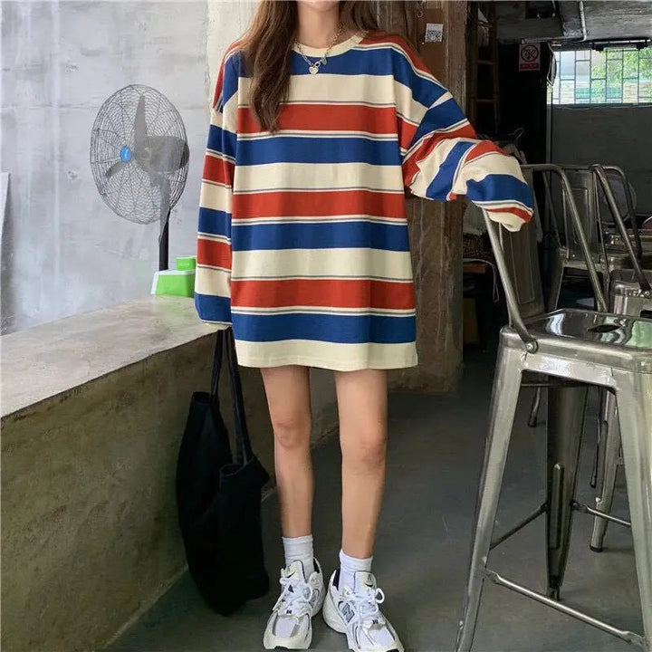 Nora Sweater | Striped & Stylish