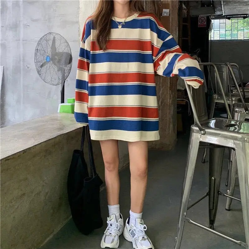 Nora Sweater | Striped & Stylish