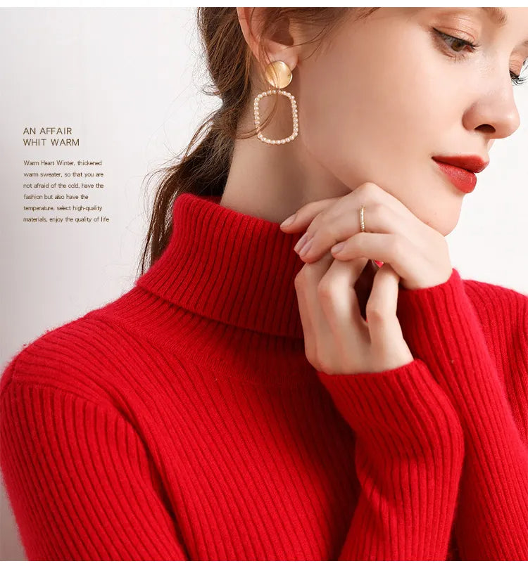 Sara Rollkragenpullover | Weich & trendy
