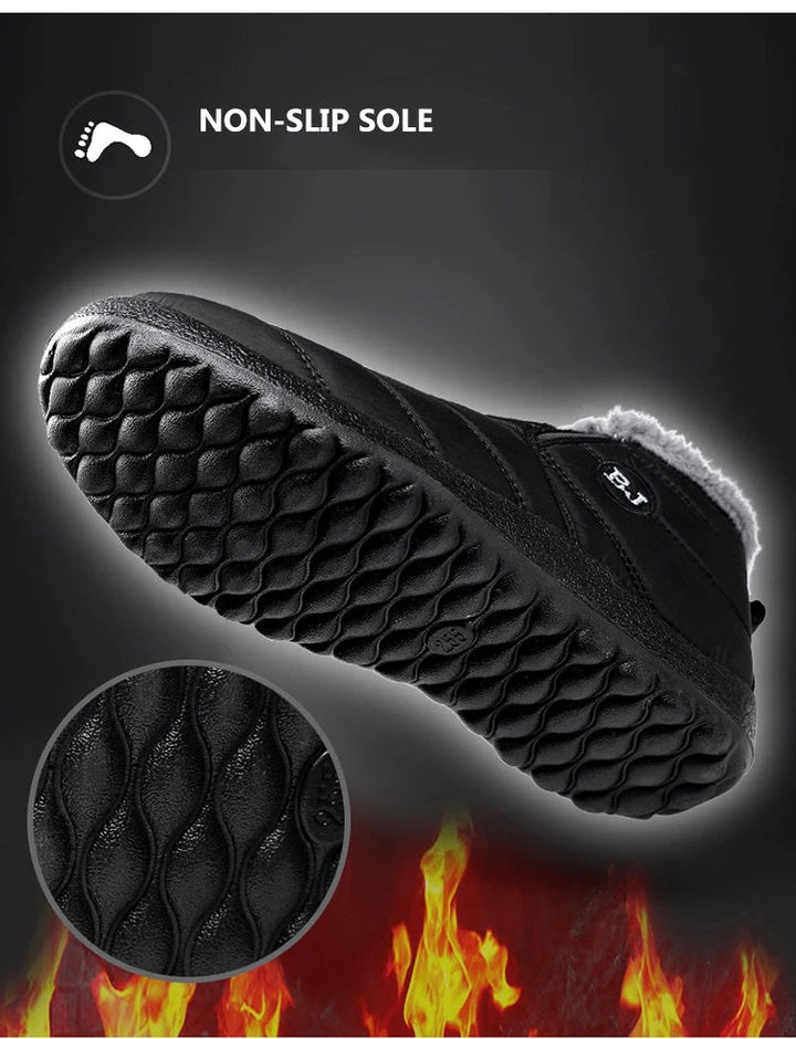 Niedrige Snowboots | Perfekt zum Wandern!