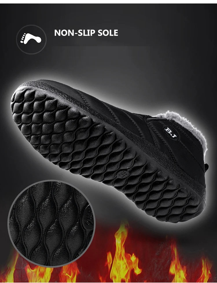 Niedrige Snowboots | Perfekt zum Wandern!
