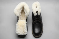 Leder-Winterstiefel | Mit herrlich warmem Wollfutter