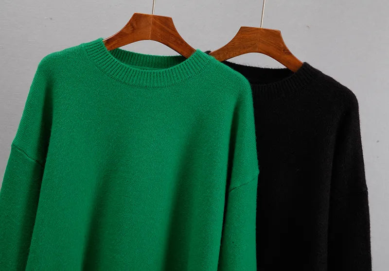 Anna Kaschmir Bliss Pullover | Weich & Gemütlich