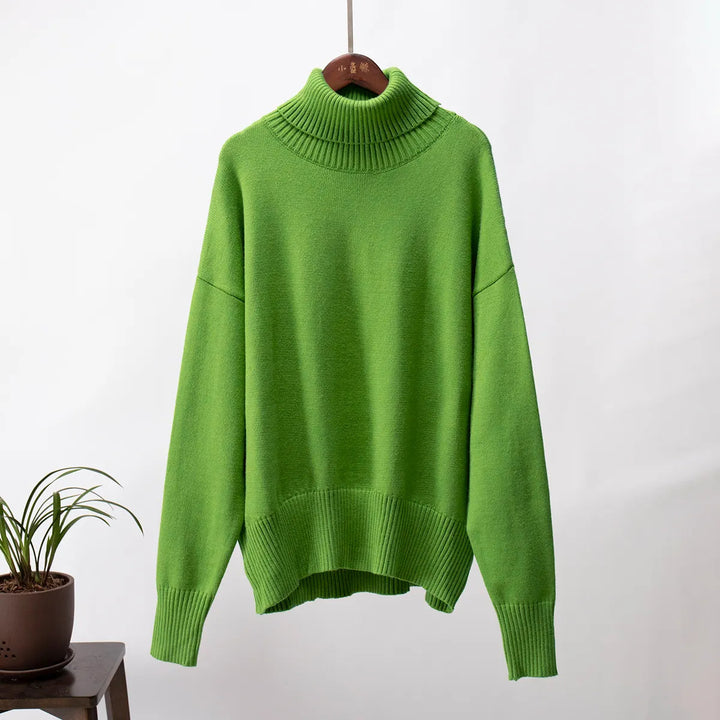 Mila Rollkragenpullover | Oversized & Warm