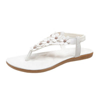 BloomGrace Sandalen | Stilvolle Sandalen mit Blumendetail für Frauen