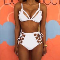 Trendiger Multistring-Bikini - Lilian