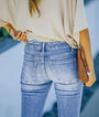 Damen-Stretch-Jeans – Liora