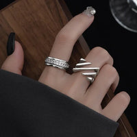 Geschichteter gedrehter Ring - Amaris